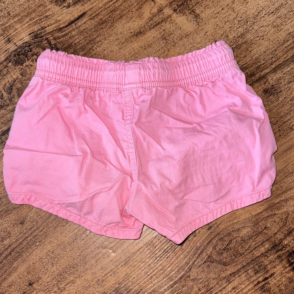 GAP Kids Pink Elastic Waist Shorts - Picture 4 of 4